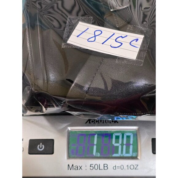 Clarks‎ Bendables Black Leather Ankle Buckle Boot Women's Size 9 Shoes - Picture 12 of 12